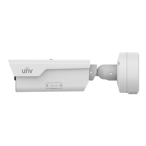 Camera IP, LPR, 4MP, LightHunter, lentila 8-32mm 4X, IR 40m, WL 40m, RS485, Alarma, IK10 - UNV	