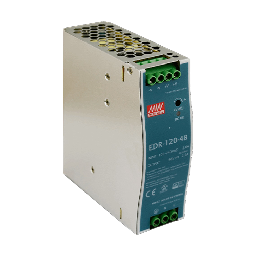 Sursa de alimentare in comutatie, 48V / 2.5A, sina DIN - MEAN WELL