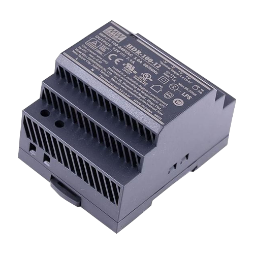 Sursa de alimentare in comutatie, 12V / 7.1A, sina DIN - MEAN WELL