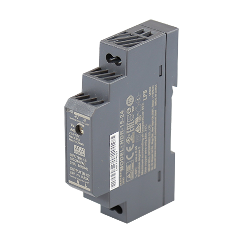Sursa de alimentare in comutatie, 24V / 0.63A, sina DIN - MEAN WELL