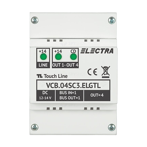 Doza derivatie video 4 iesiri - ELECTRA