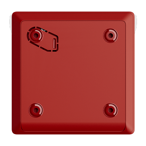 Buton manual alarmare incendiu, ROSU - AJAX
