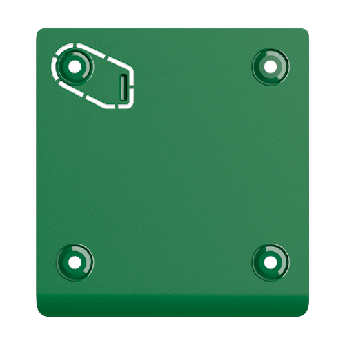  Buton manual activare scenarii, VERDE - AJAX
