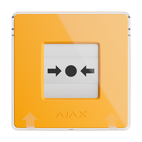 Buton manual activare scenarii, GALBEN - AJAX