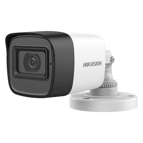 Camera Analog, 5MP, lentila 2.8mm, IR 25m, TVI/AHD/CVI/CVBS - HIKVISION