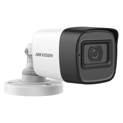 Camera Analog, 5MP, lentila 2.8mm, IR 25m, TVI/AHD/CVI/CVBS - HIKVISION