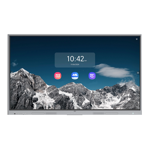 Display Interactiv 75', 4K UHD, Touch screen, Wi-Fi 6, Android 13, Audio - UNV MW3575-U-C | Altamag.ro