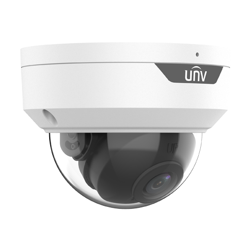 Camera IP 4 MP, EasyStar, lentila 2.8 mm, IR 30M, SDcard, IK10 - UNV	