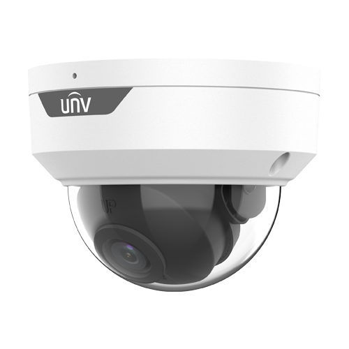 Camera IP 4 MP, EasyStar, lentila 2.8 mm, IR 30M, SDcard, IK10 - UNV	