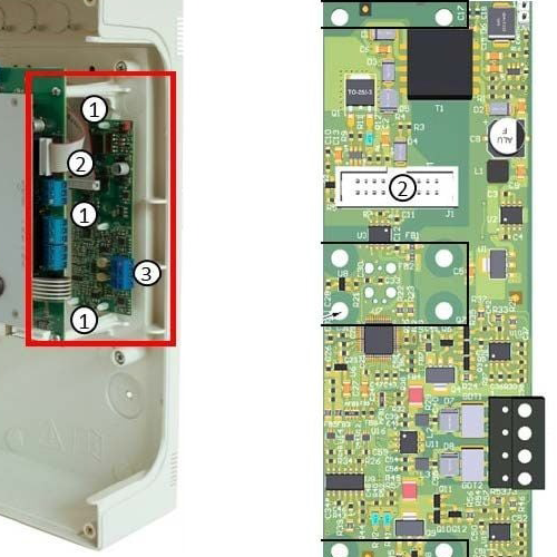 Modul de bucla suplimentara pentru PL-1000 Morley-IAS Plus 2023 - Honeywell