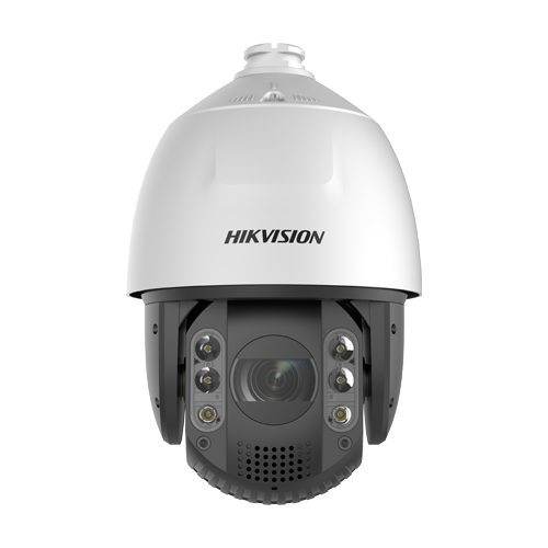 Camera IP, PTZ, 6MP, AcuSense, 32X, IR 200m DarkFighter, Difuzor, Alarma audio+lumina - HIKVISION