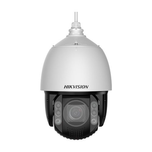 Camera IP PTZ 4MP, AcuSense, 32X, IR 150m, WL 100m ColorVu, Difuzor, Alarma audio+lumina - HIKVISION
