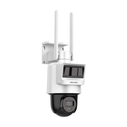 Camera PT IP, 2MP, 4G, 2.8mm, IR 30m, Audio, PIR+Radar, Panou solar, Acumulator - HIKVISION