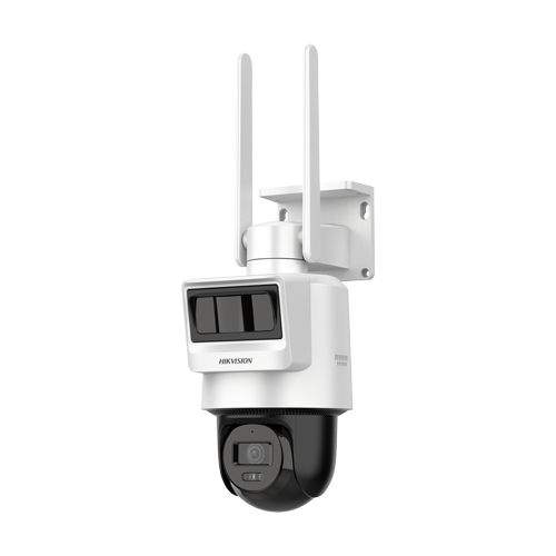 Camera PT IP, 2MP, 4G, 2.8mm, IR 30m, Audio, PIR+Radar, Panou solar, Acumulator - HIKVISION