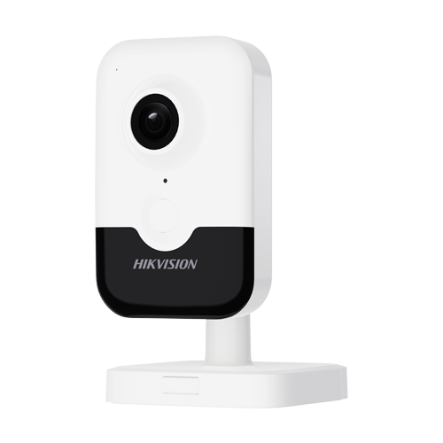 Camera IP Wi-Fi Cube, 2MP, lentila 2.8mm, IR 10 metri, Audio bidirectional - HIKVISION DS-2CD2423G2-IW-2.8mm
