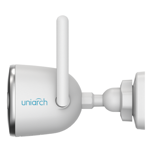 Camera IP Wi-Fi, 5MP, lentila 4.0mm, IR 20m, WL 10m, Audio - Uniarch	