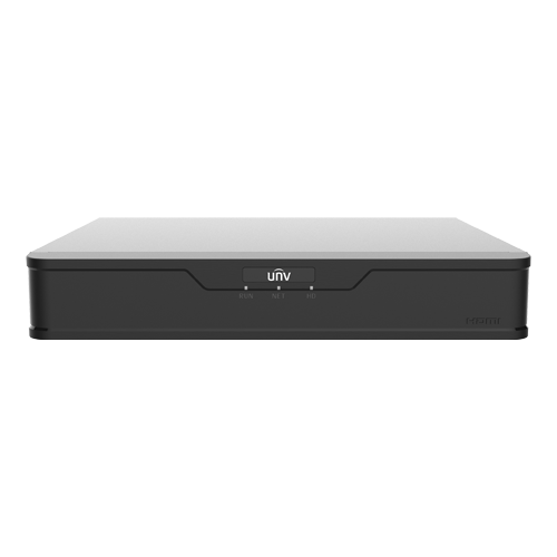  NVR 4K, 4 canale, max. 12MP, 1U - UNV