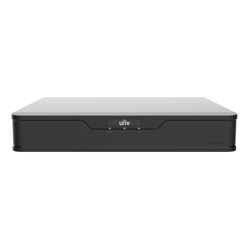  NVR 4K, 16 canale, max. 12MP, 1U - UNV