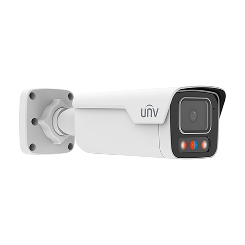 Camera IP seria Tri-Guard, 5MP, lentila 2.8mm, IR/WL 40m, Audio bidirectional, Alarma - UNV IPC2B15SS-ADF28KMC-I1