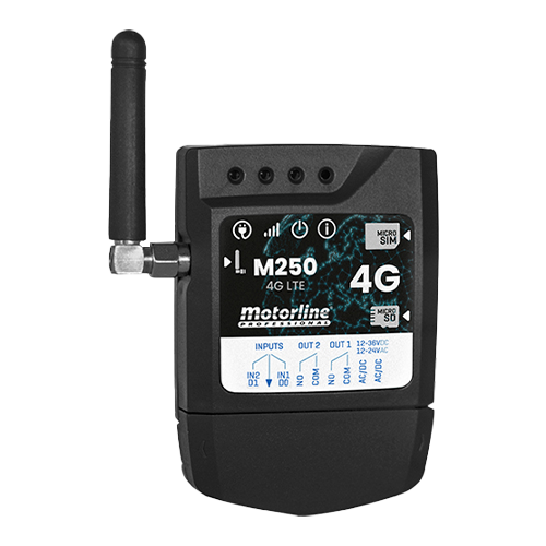 Controller GSM si Bluetooth, 2 relee, card SIM inclus MOTORLINE