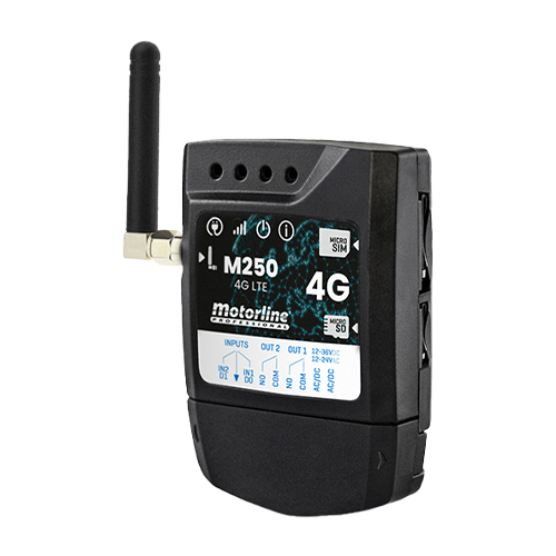 Controller GSM si Bluetooth, 2 relee, card SIM inclus MOTORLINE