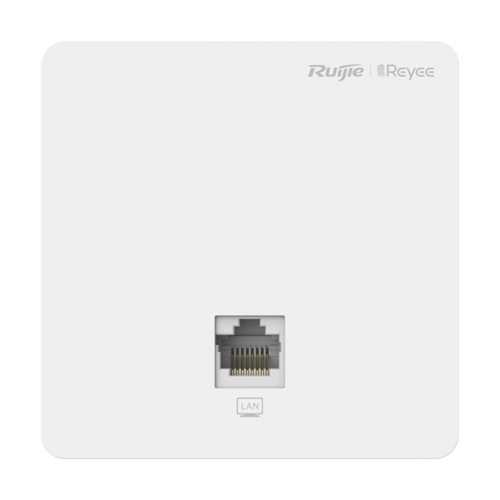 Access Point Wi-Fi 5, AC1300 Dual-Band, 2 dBi, 2 x RJ45 100 Mbps, PoE IN, Cloud Management - Ruijie