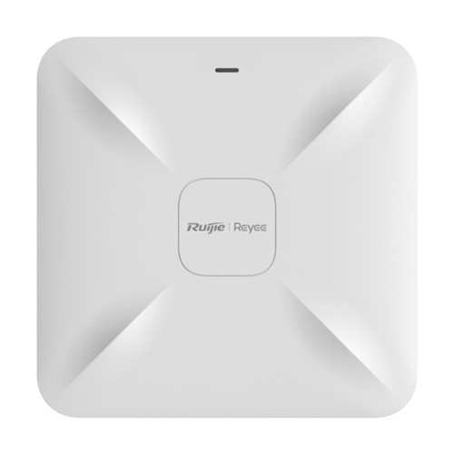 Access Point Wi-Fi 5, AC1300 Dual-Band, 2 dBi, 2 x RJ45 100 Mbps, PoE, Cloud Management - Ruijie