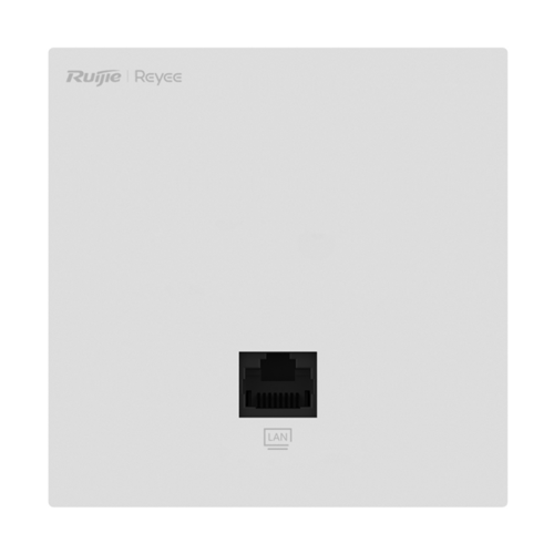 Access Point Wi-Fi 6, AX3000 Dual-Band, 4.13 dBi, 2 x RJ45 1 Gbps, PoE IN, Cloud Management - Ruijie