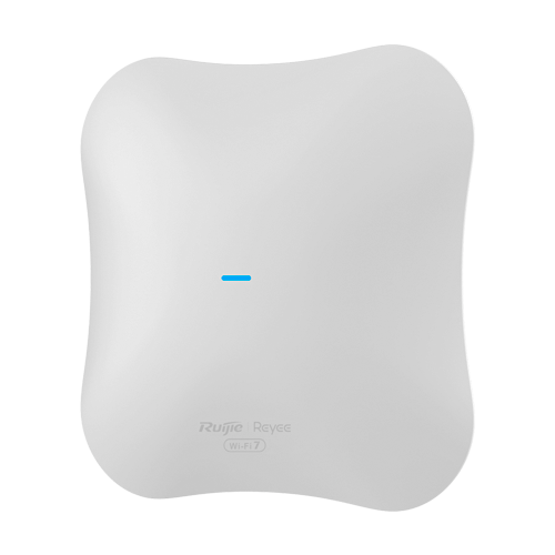 Access Point Wi-Fi 7, BE5040 Dual-Band, 3 dBi, 2 x RJ45 2.5/1 Gbps, PoE, Cloud Management - Ruijie