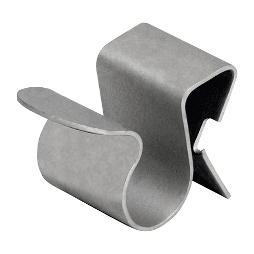 Clema fixare tub pe grinda Ø19-24 MM, grosime grinda 4-7,5 MM CC (100 buc.)