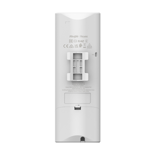 Access Point exterior Wi-Fi 6, AX3000 Dual-Band, 6.5 dBi, 1 x RJ45 1G, PoE, Cloud Management - Ruijie
