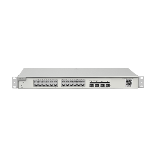 Switch 24 porturi Gigabit, 4 porturi SFP+, L2 Cloud Management - Ruijie
