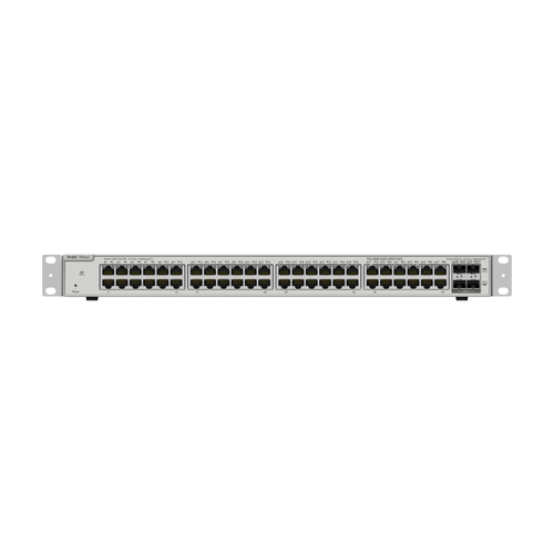 Switch 48 porturi Gigabit, 4 porturi SFP+, L2 Cloud Management - Ruijie