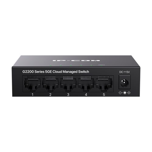 Switch 5 porturi Gigabit, Cloud Management - IP-COM
