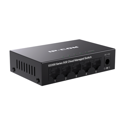Switch 5 porturi Gigabit, Cloud Management - IP-COM