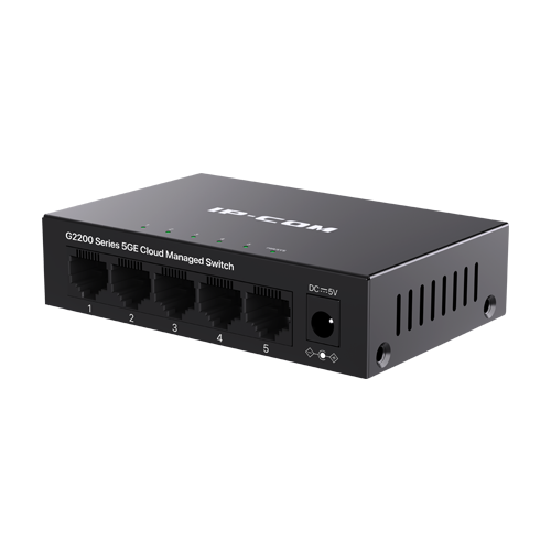 Switch 5 porturi Gigabit, Cloud Management - IP-COM