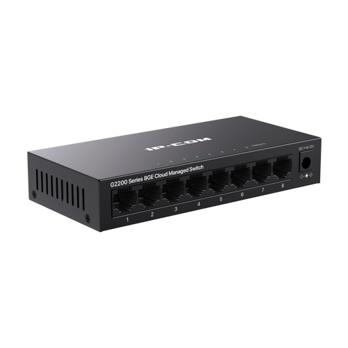 Switch 8 porturi Gigabit, Cloud Management - IP-COM