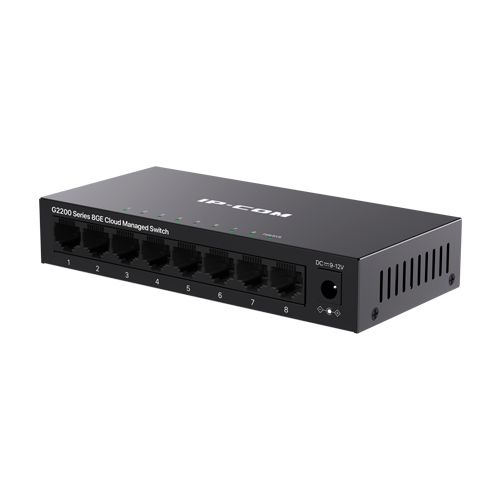 Switch 8 porturi Gigabit, Cloud Management - IP-COM