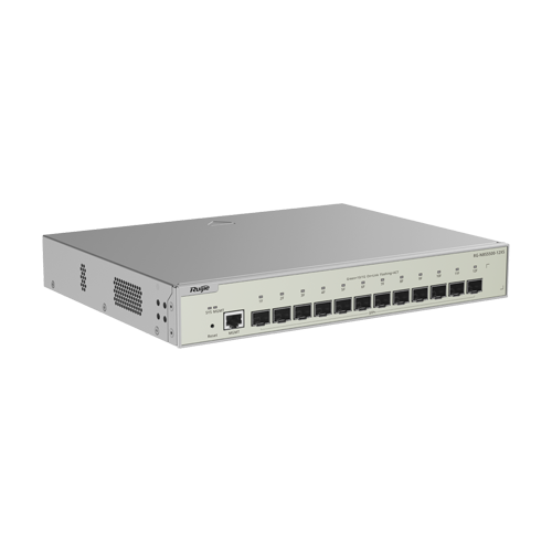 Switch 12 porturi SFP+ 10 Gbps, L3 Cloud Management - Ruijie