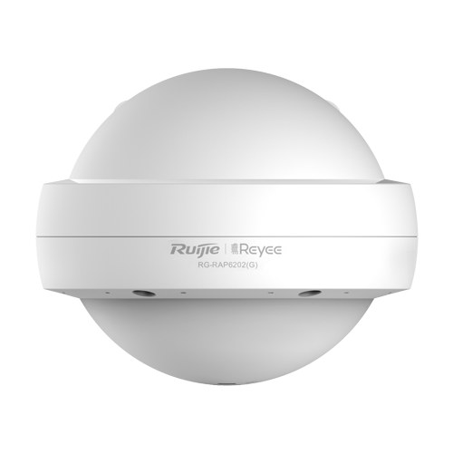 Access Point exterior Wi-Fi 5, AC1300 Dual-Band, 4 dBi, 2 x RJ45 1G, PoE, Cloud Management - Ruijie