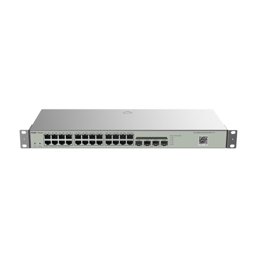 Switch L2, 24 x RJ45 1G, 4 x SFP 1G, Cloud Management - Ruijie Reyee RG-NBS3100-24GT4SFP-V2