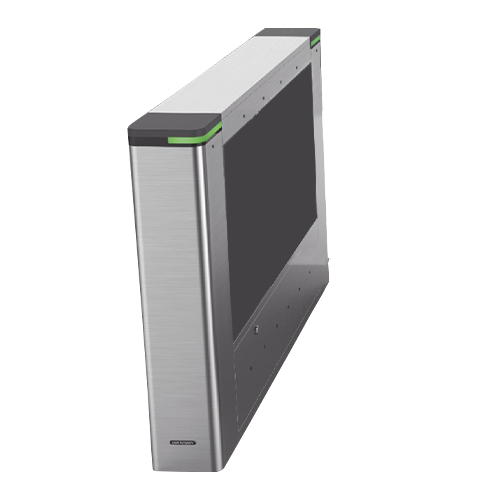 Poarta batanta parte stanga, Cititor MiFare, Brat acrilic, latime banda 550mm - HIKVISION