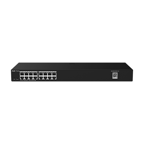 Switch 16 porturi RJ45 Gigabit, L2 Cloud Management - Ruijie