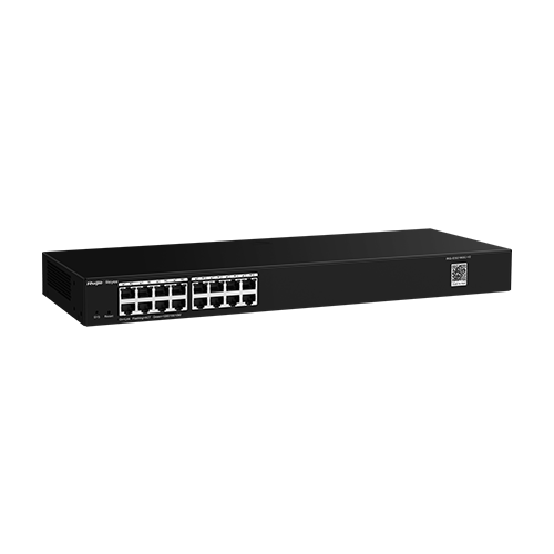 Switch 16 porturi RJ45 Gigabit, L2 Cloud Management - Ruijie
