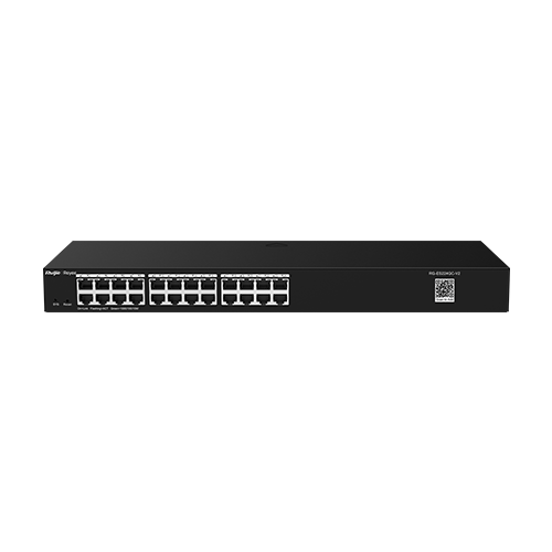 Switch 24 porturi RJ45 Gigabit, L2 Cloud Management - Ruijie