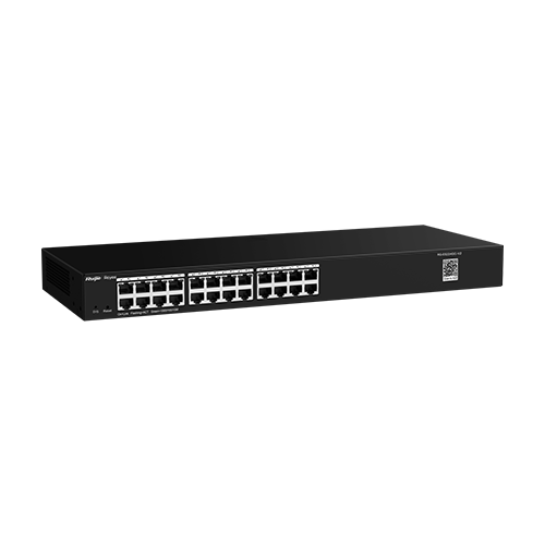 Switch 24 porturi RJ45 Gigabit, L2 Cloud Management - Ruijie