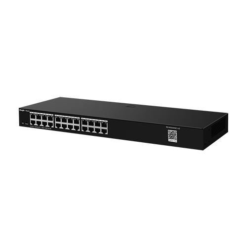 Switch 24 porturi RJ45 Gigabit, L2 Cloud Management - Ruijie