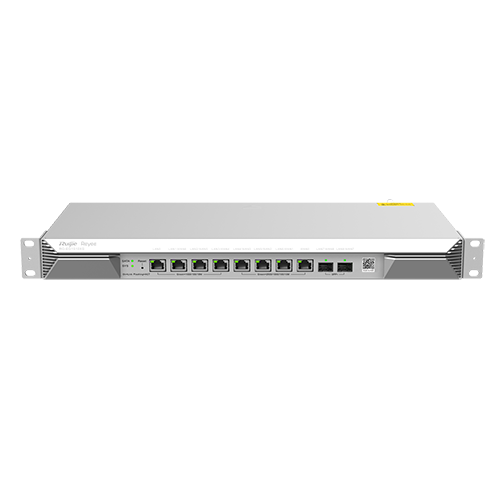 Router Business 2 x SFP+ 10Gbps, 4 x RJ45 2.5 Gbps, 4 x RJ45 1 Gbps, 1500 clienti, Cloud Management - Ruijie RG-EG1510XS