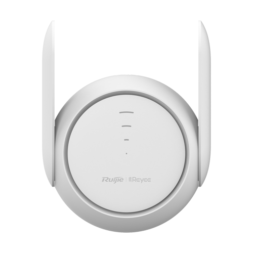 Wireless Extender Wi-Fi 5, Dual Band, AC1200, 1 x RJ45 10/100 Mbps, Cloud Management - Ruijie