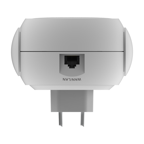 Wireless Extender Wi-Fi 5, Dual Band, AC1200, 1 x RJ45 10/100 Mbps, Cloud Management - Ruijie